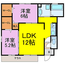 レジデンスIII 1階