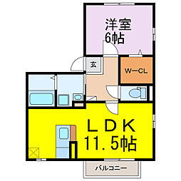 グランメール桜町C 2階