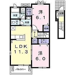 野木駅 5.7万円