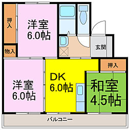 西羽生駅 5.3万円