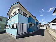 柳生駅より徒歩8分 築25年9ヶ月 2階建の賃貸物件