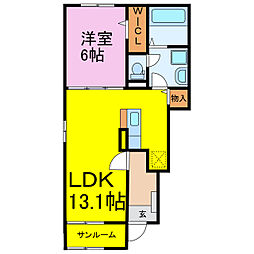 ヒカルサ加須ウエストI 1階