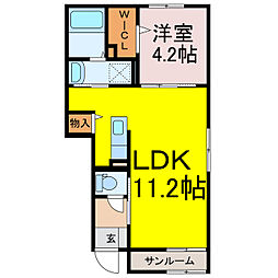 メゾン・ラフォーレ 1階