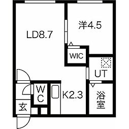 Majestic Life札幌桑園(マジェスティックライフ札 1階