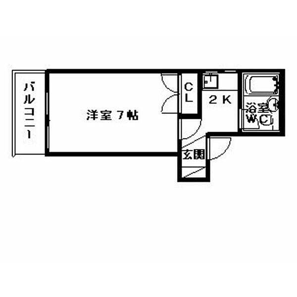 フロンティア北一条 302｜北海道札幌市中央区北一条西２０丁目(賃貸マンション1K・3階・17.17㎡)の写真 その2