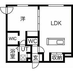 R-fino札幌桑園 4階/406