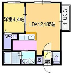 ヴォヤージュ円山 3階