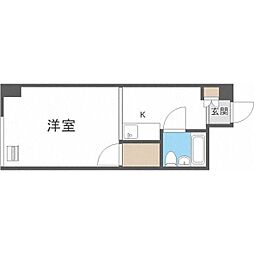 チサンマンション札幌第一 5階/505