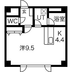 ベンビル 4階/402
