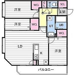 (仮称)宮の森3条3丁目賃貸MS 3階