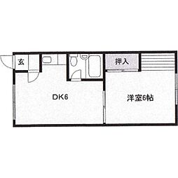 ハイム舟津 2階