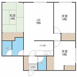 メゾン・にれの樹 1階/-