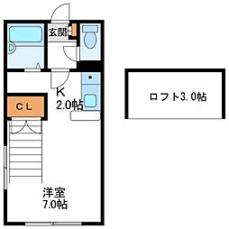ノースファインN21 1階