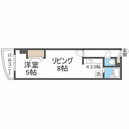 ミラバ札幌中央 6階/-
