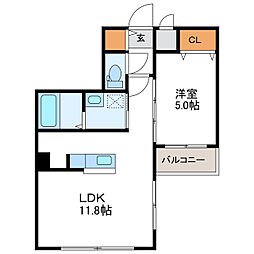 セントフィールドNorth4 3階
