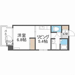 リーブル25 6階