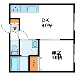 アークコート北大西III 3階