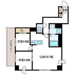 レジディア北2条イーストII 4階