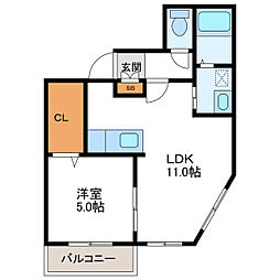 Alta Marea桑園 アルタマレーア桑園 1階