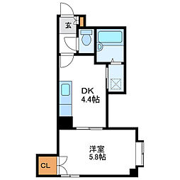 シュアーヴ23 4階
