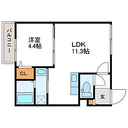 ライトベル北20条 4階
