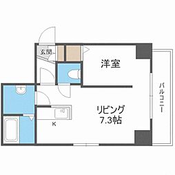 札幌レジデンス植物園 4階