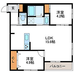 向日葵 麻生 1階/-