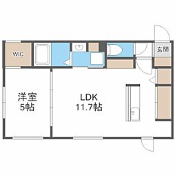 ノルフィーノN18 1階