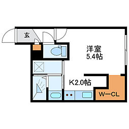 COLORE N17W5 コローレ 2階/-