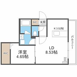 EFFECT麻生 エフェクトアサブ 3階/-
