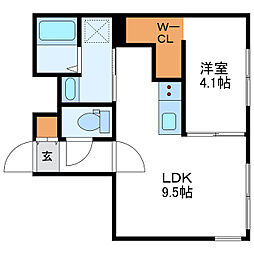 Noble Vista 知事公館 ノーブルビスタ 3階/-