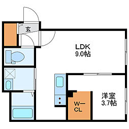 Noble Vista 知事公館 ノーブルビスタ 4階/-