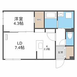 GRAND PLUS N23 グランドプラスN23 4階/-