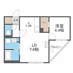 GRAND PLUS N23 グランドプラスN23 4階/-
