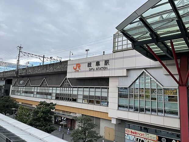 JR岐阜駅 3540m