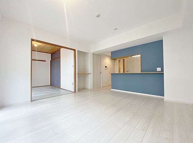 【Living dining room〜心地良い空間で憩う〜】〜LDK14.6帖〜家族が集い憩う場、食事を愉しみ会話が弾む、時を忘れて幸せを感じる暖かな空間です。