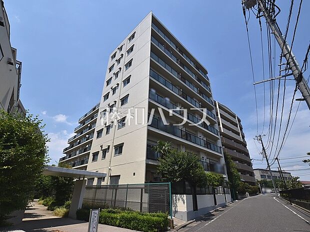 外観　【日商岩井第2方南町マンション】