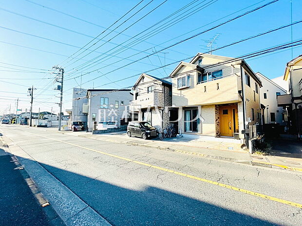 接道状況および現場風景　【国分寺市新町1丁目】