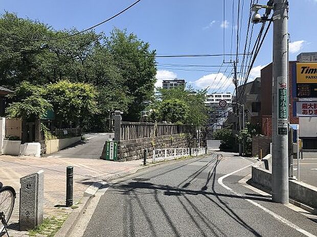 【その他】善光寺坂　(小石川)まで1167ｍ