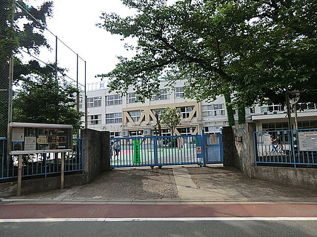 品川区立芳水小学校　430ｍ