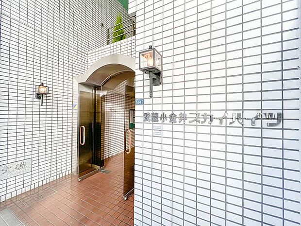武蔵小金井スカイハイツ(1LDK) 6階の外観