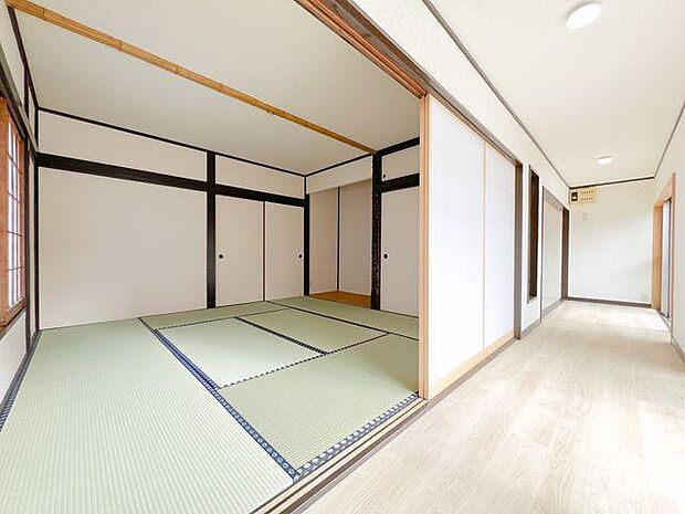 日本で生まれた世界に誇る文化の一つ、和室がある幸せを満喫して頂けます。