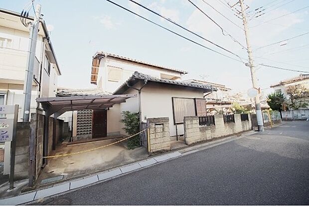 空家の為、お客様のお好きなタイミングで　ご見学頂けます