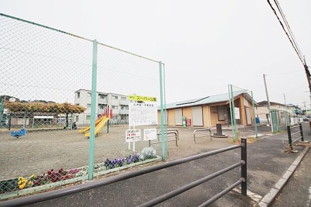 【公園】石神第一児童遊園まで500ｍ