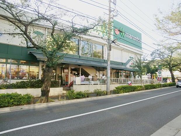 【スーパー】マルエツ大泉学園店まで532ｍ