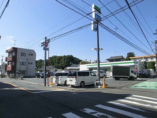 【コンビニエンスストア】ファミリーマート東久留米金山町店まで357ｍ