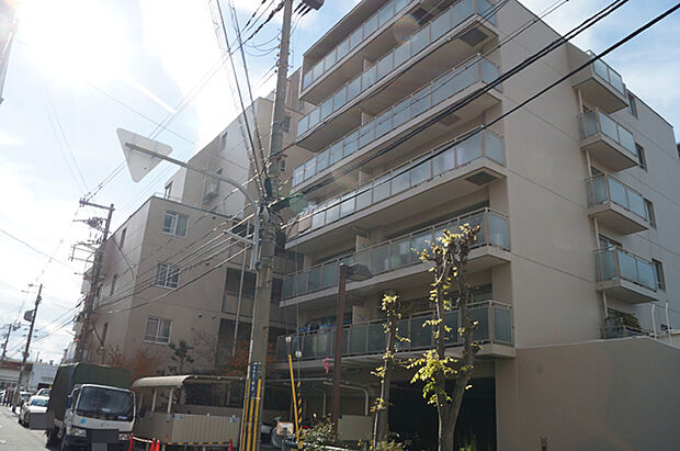 弥刀グリーンマンション(3LDK) 13階の外観