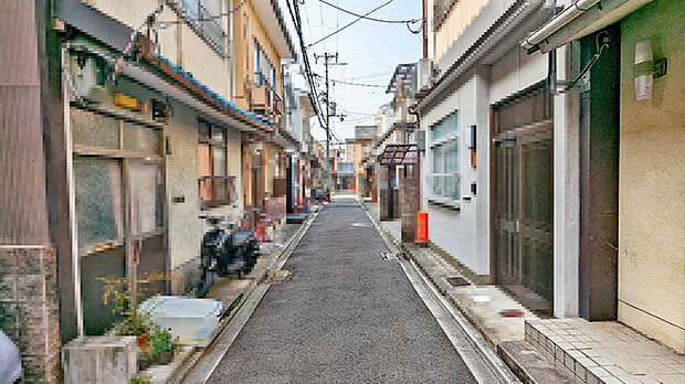 西ノ京左馬寮町(3LDK)の外観