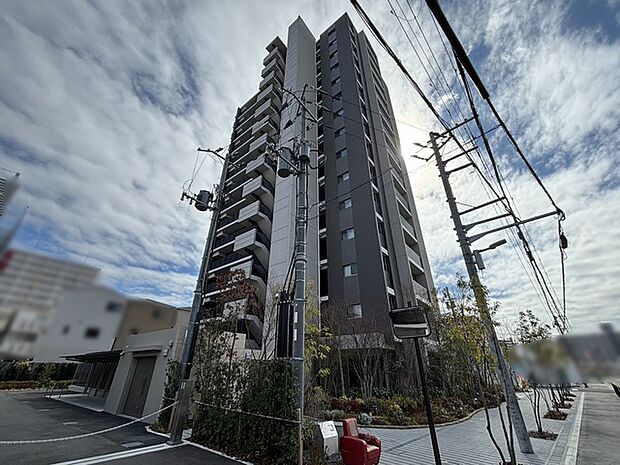 カサーレ鶴見ノースプレイス(3LDK) 10階の外観