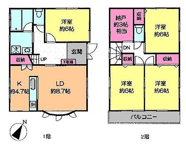 【間取図】